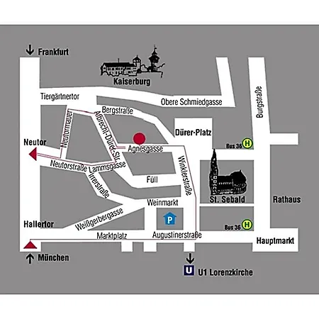 Hotel Agneshof 3*